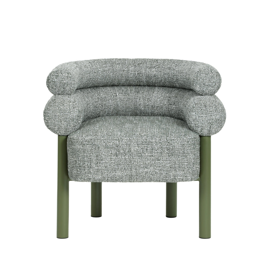 CLC12021-FH Green Armchair - Spring Green