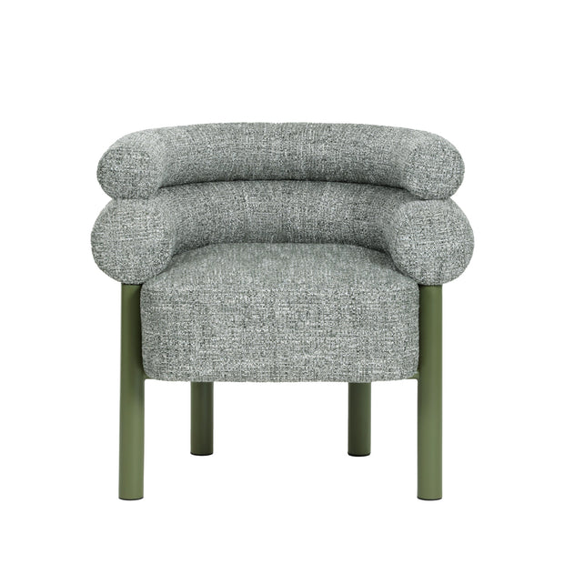 CLC12021-FH Green Armchair - Spring Green
