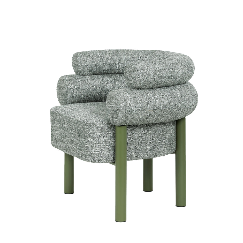 CLC12021-FH Green Armchair - Spring Green
