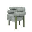 CLC12021-FH Green Armchair - Spring Green
