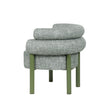 CLC12021-FH Green Armchair - Spring Green