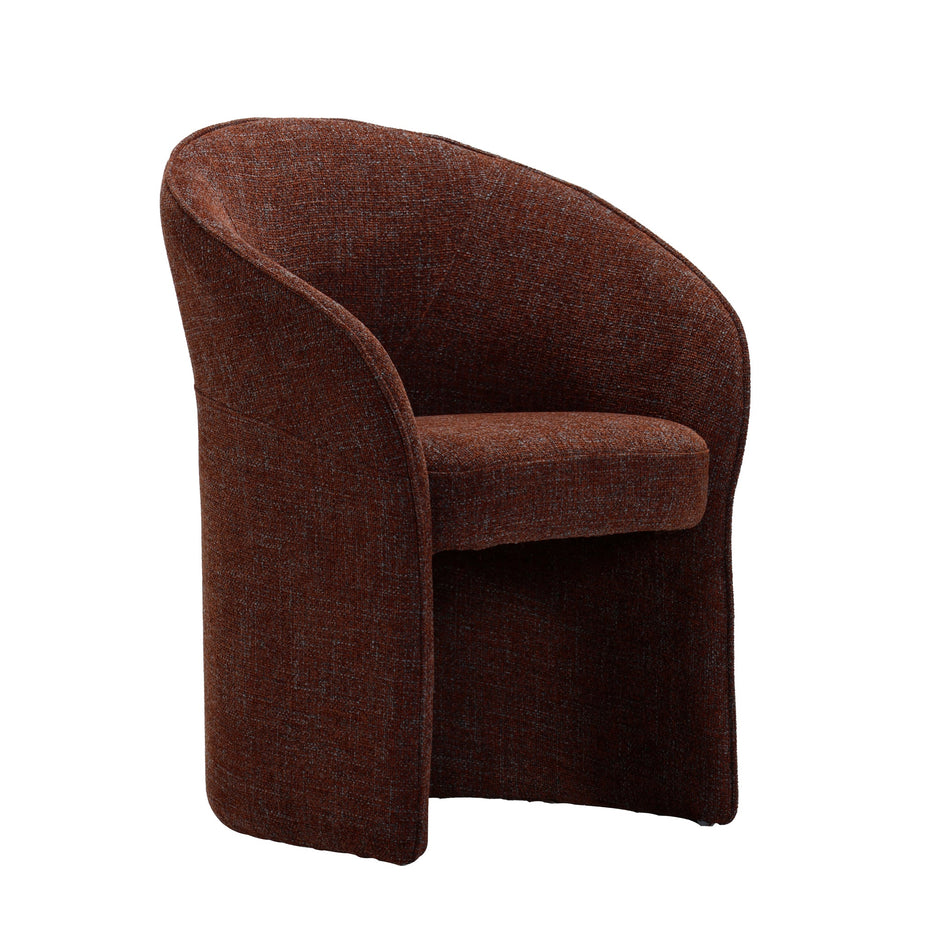 CDC12114-FH Dining Chair - Moss Brown