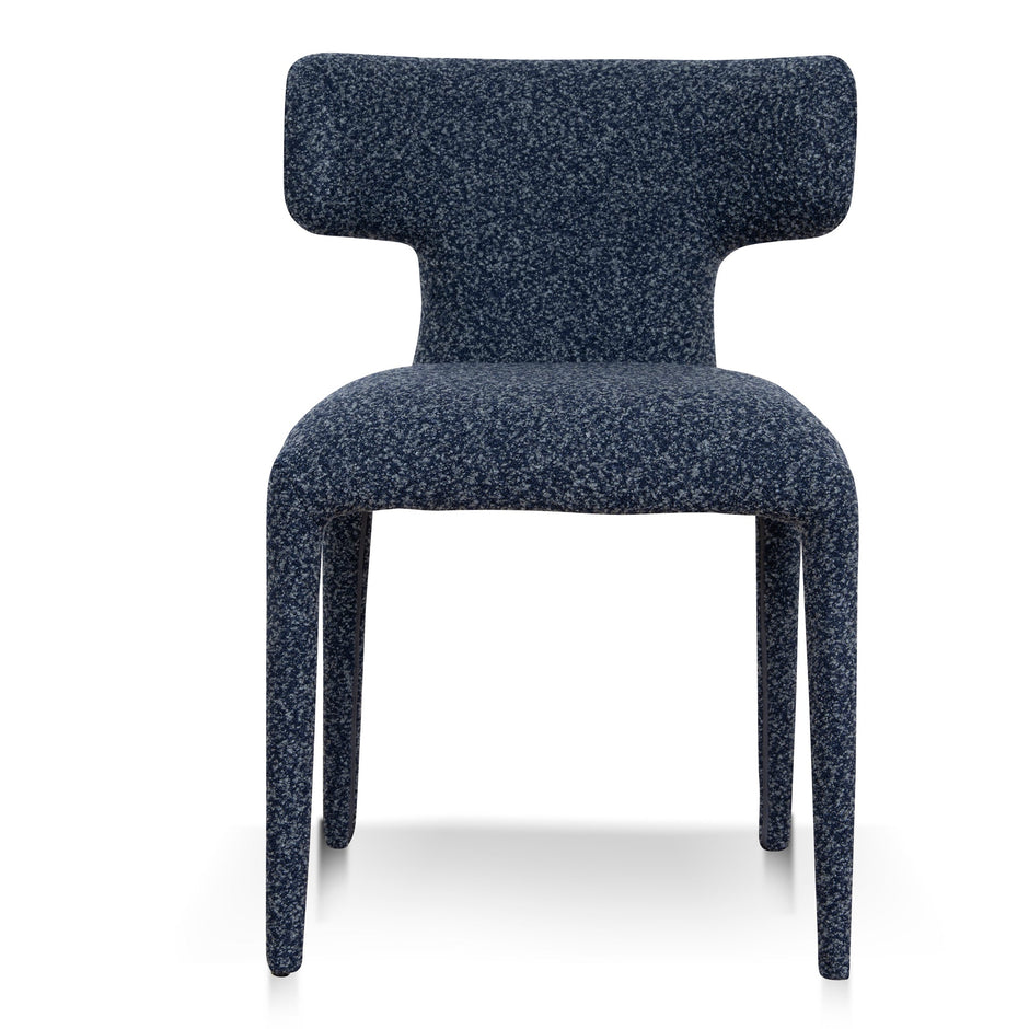 CDC12118-CI Dining Chair - Midnight Blue (Set of 2)