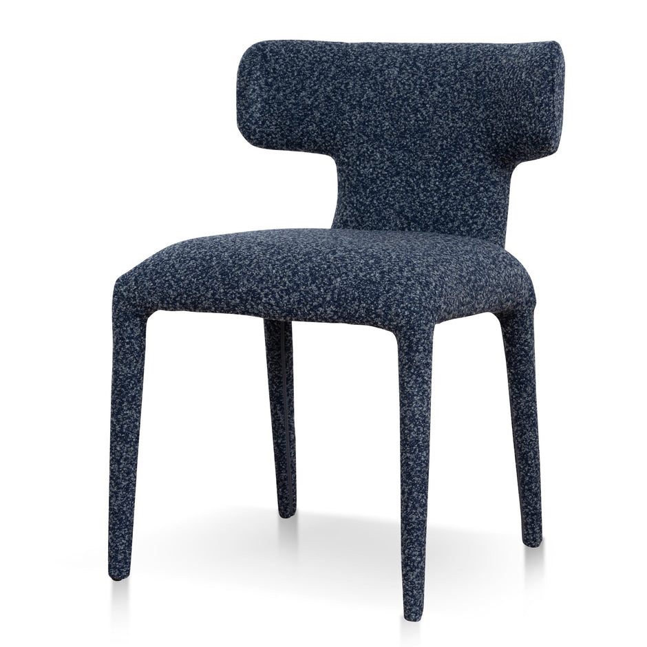 CDC12118-CI Dining Chair - Midnight Blue (Set of 2)