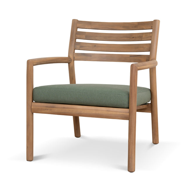 CDC12164-EM Outdoor Lounge Chair - Royal Stone Green