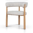 CDC12444-CI Natural Dining Chair -  Kalunfu Beige (Set of 2)