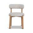 CDC12445-CI Natural Dining Chair - Pale Beige (Set of 2)