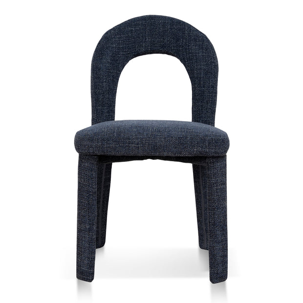 CDC12447-CI Blue Sand Dining Chair - Moss Navy (Set of 2)