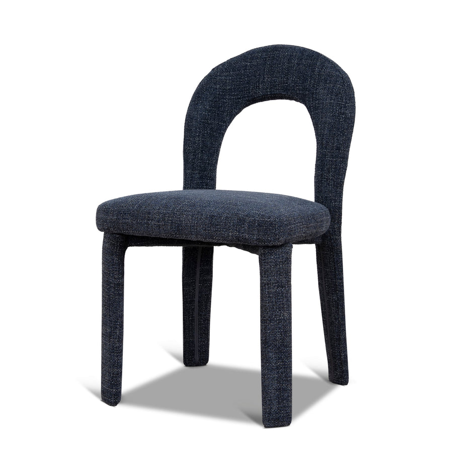 CDC12447-CI Blue Sand Dining Chair - Moss Navy (Set of 2)