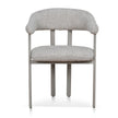CDC12453-CI Cream Dining Chair - Pale Beige (Set of 2)