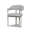 CDC12453-CI Cream Dining Chair - Pale Beige (Set of 2)