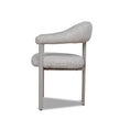 CDC12453-CI Cream Dining Chair - Pale Beige (Set of 2)