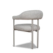 CDC12453-CI Cream Dining Chair - Pale Beige (Set of 2)