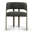 CDC12455-CI Green Dining Chair - Kaitoke Green (Set of 2)