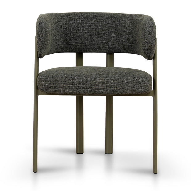 CDC12455-CI Green Dining Chair - Kaitoke Green (Set of 2)