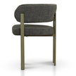 CDC12455-CI Green Dining Chair - Kaitoke Green (Set of 2)