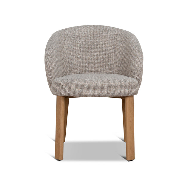 CDC12461-CI Natural Dining Chair - Verona Sand Weave (Set of 2)
