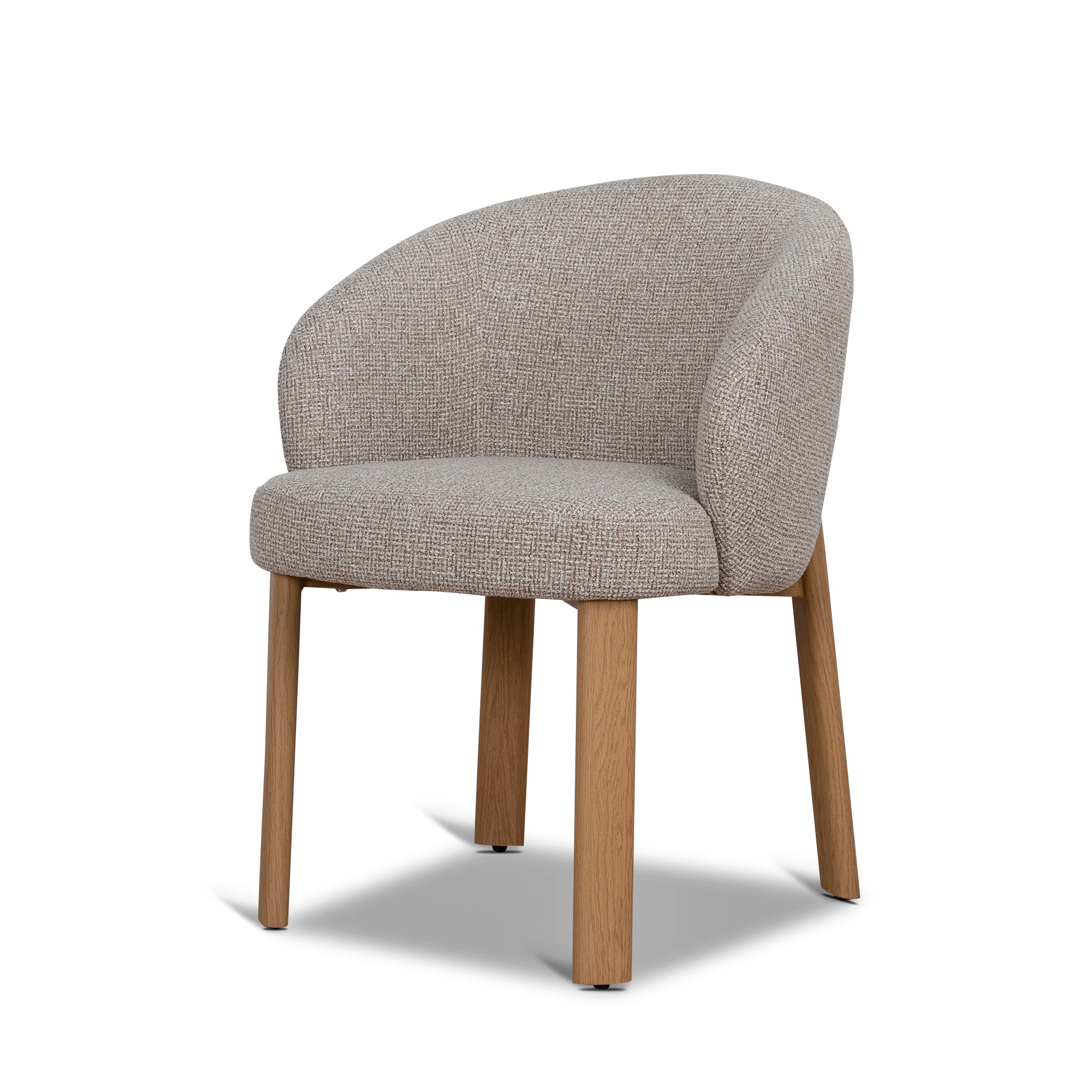 CDC12461-CI Natural Dining Chair - Verona Sand Weave (Set of 2)