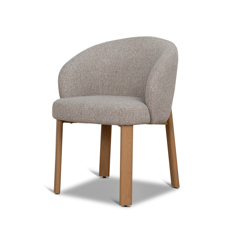 CDC12461-CI Natural Dining Chair - Verona Sand Weave (Set of 2)
