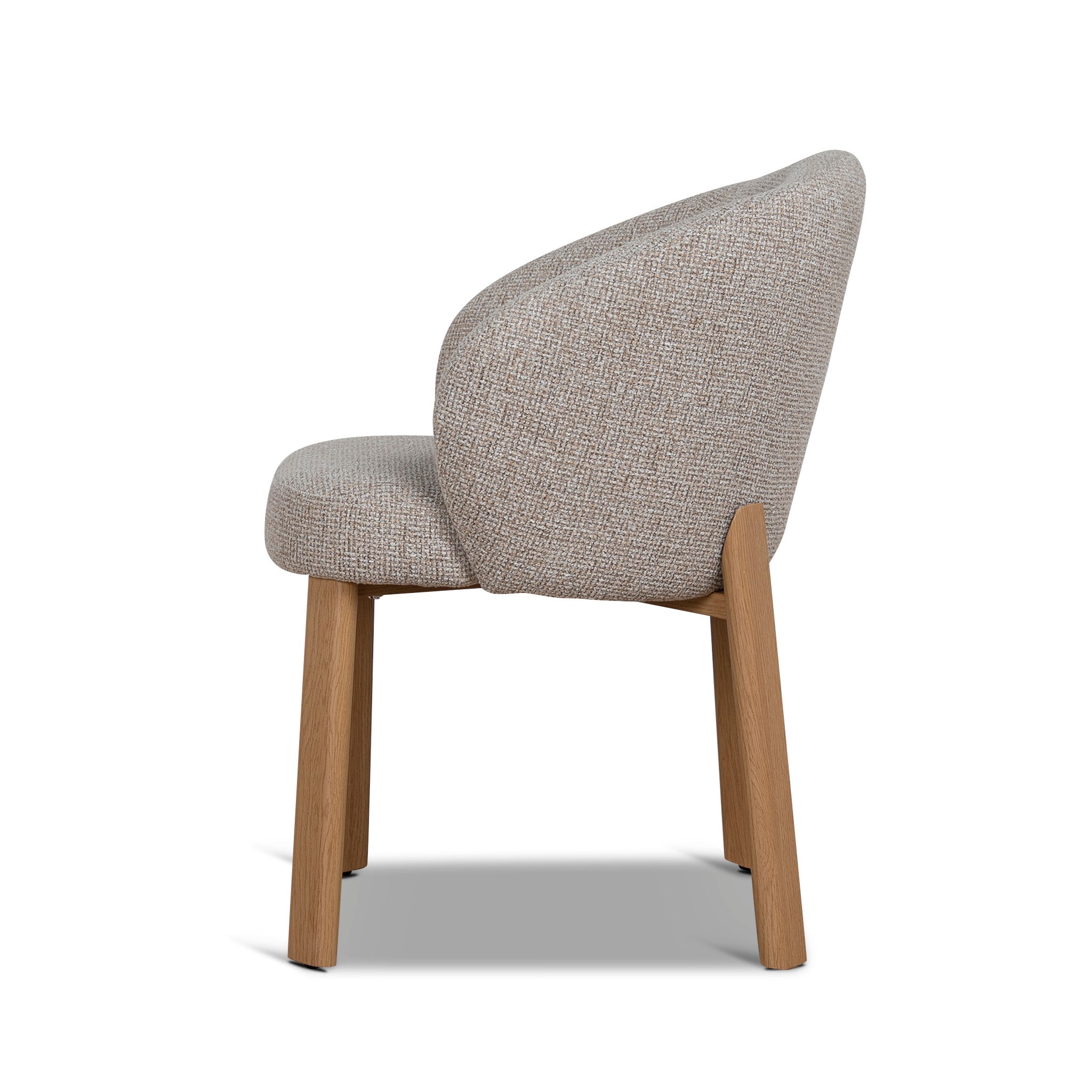CDC12461-CI Natural Dining Chair - Verona Sand Weave (Set of 2)