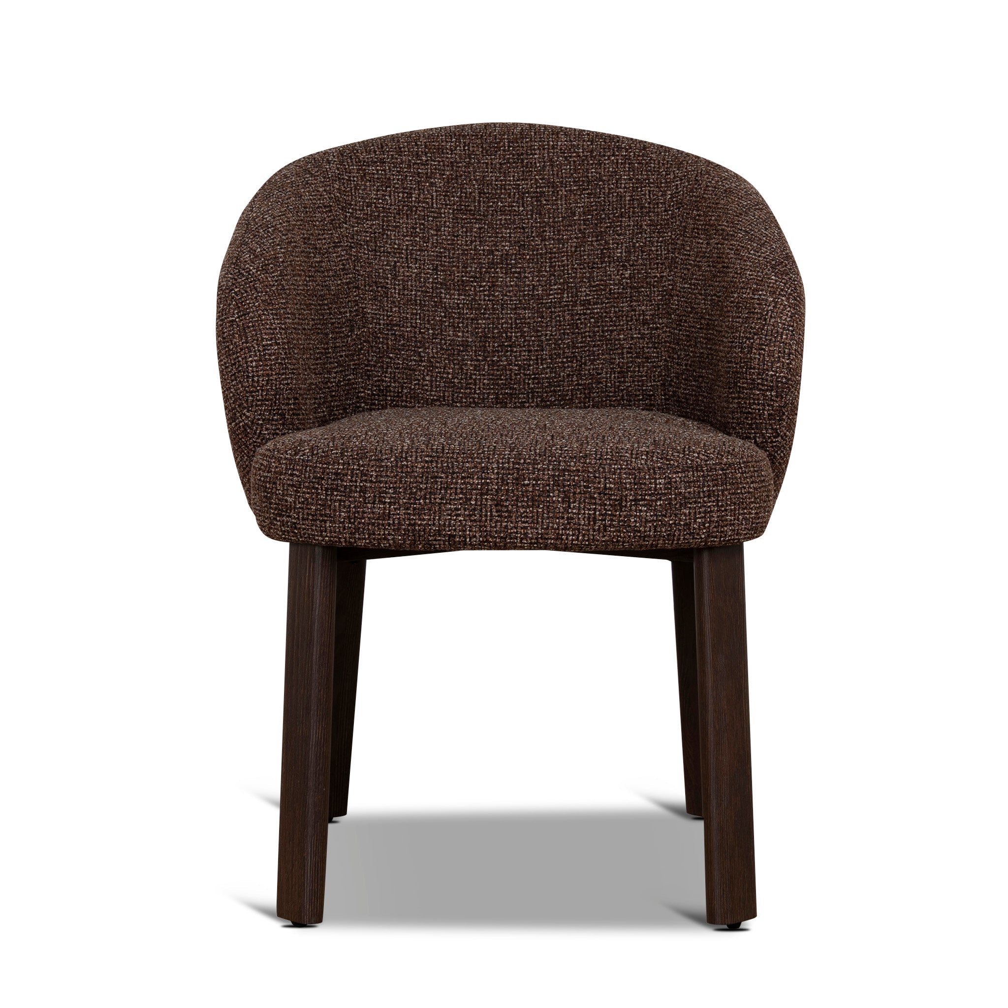 CDC12462-CI Walnut Dining Chair - Verona Cinnamon Weave (Set of 2)
