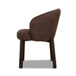 CDC12462-CI Walnut Dining Chair - Verona Cinnamon Weave (Set of 2)