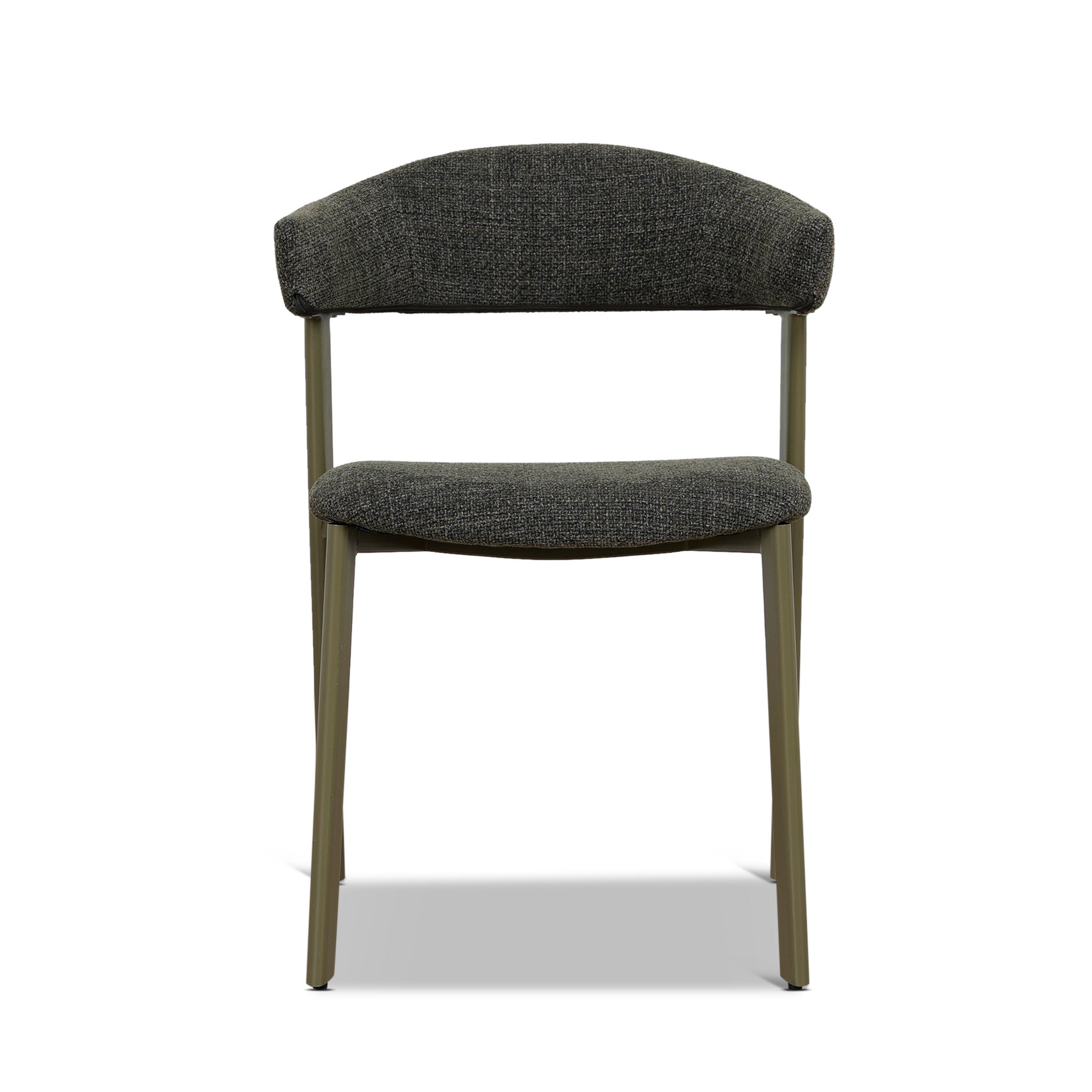 CDC12464-CI Green Dining Chair - Kaitoke Green (Set of 2)