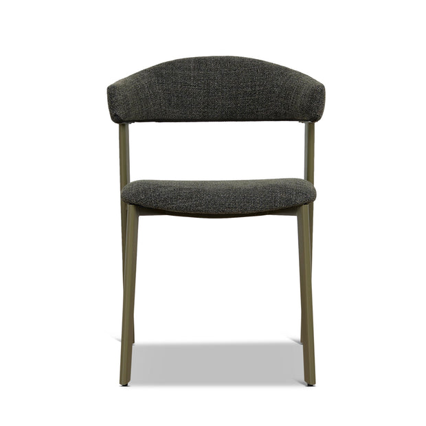 CDC12464-CI Green Dining Chair - Kaitoke Green (Set of 2)
