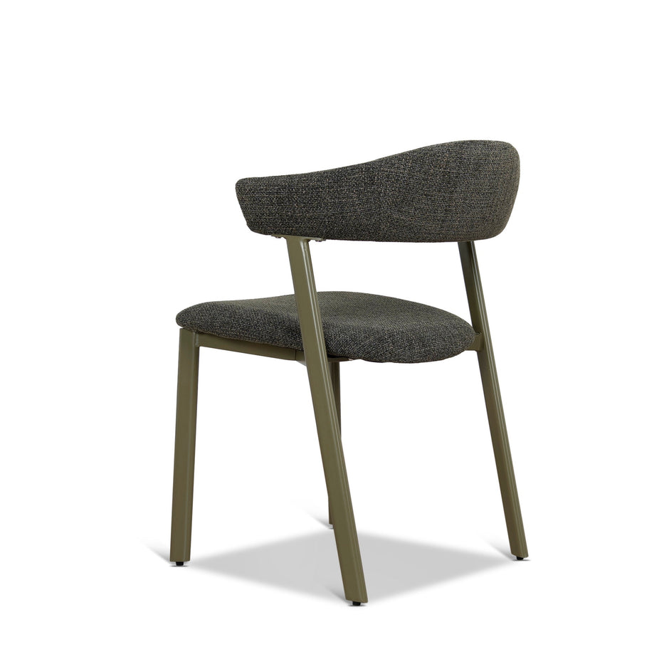 CDC12464-CI Green Dining Chair - Kaitoke Green (Set of 2)