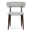 CDC12466-CI Walnut Dining Chair - Clay Beige (Set of 2)