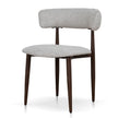 CDC12466-CI Walnut Dining Chair - Clay Beige (Set of 2)