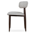 CDC12466-CI Walnut Dining Chair - Clay Beige (Set of 2)