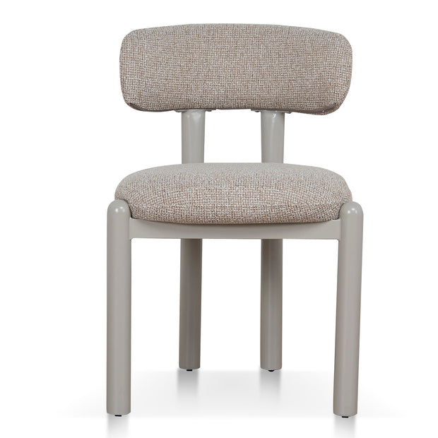 CDC12467-CI Cream Dining Chair - Verona Sand Weave (Set of 2)