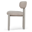 CDC12467-CI Cream Dining Chair - Verona Sand Weave (Set of 2)
