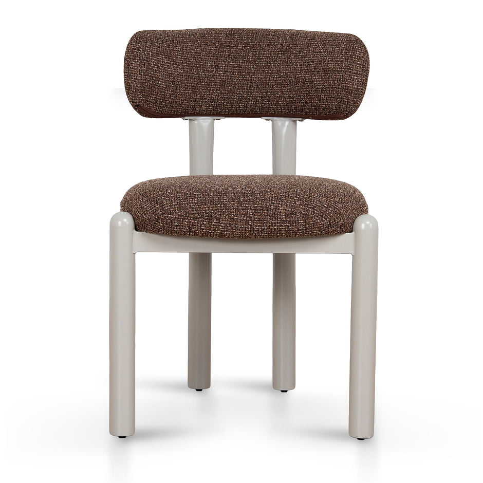 CDC12468-CI Cream Dining Chair - Verona Cinnamon Weave (Set of 2)