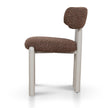 CDC12468-CI Cream Dining Chair - Verona Cinnamon Weave (Set of 2)