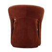 CDC12644-FH Fabric Dining Chair - Burnt Brown