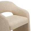 CDC12679-MR Fabric Dining Chair - Cobble Beige (Set of 2)