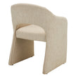 CDC12679-MR Fabric Dining Chair - Cobble Beige (Set of 2)