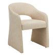 CDC12679-MR Fabric Dining Chair - Cobble Beige (Set of 2)