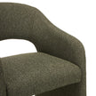 CDC12680-MR Fabric Dining Chair - Twill Green (Set of 2)