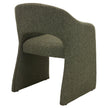 CDC12680-MR Fabric Dining Chair - Twill Green (Set of 2)