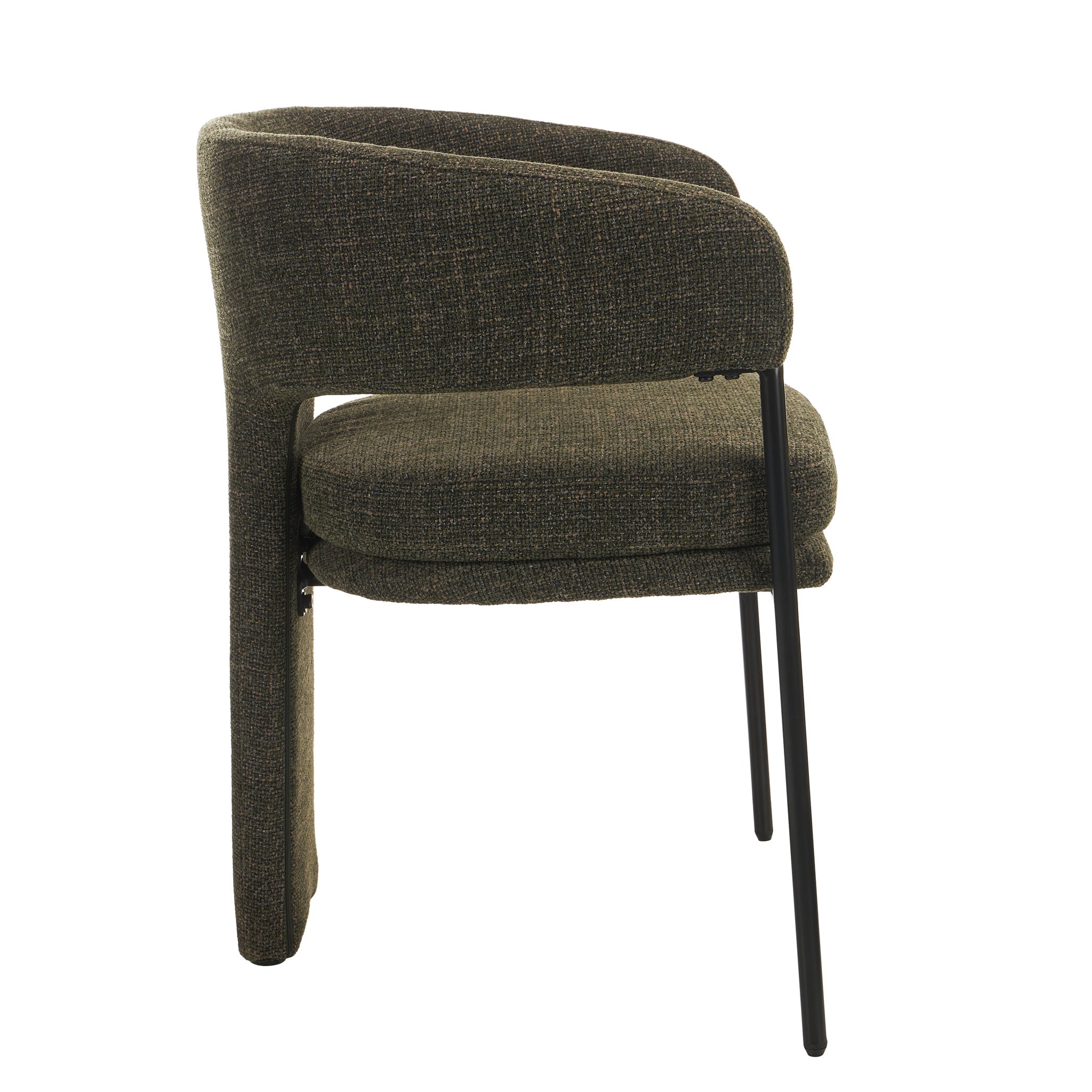CDC12683-MR Fabric Dining Chair - Kaitoke Green (Set of 2)