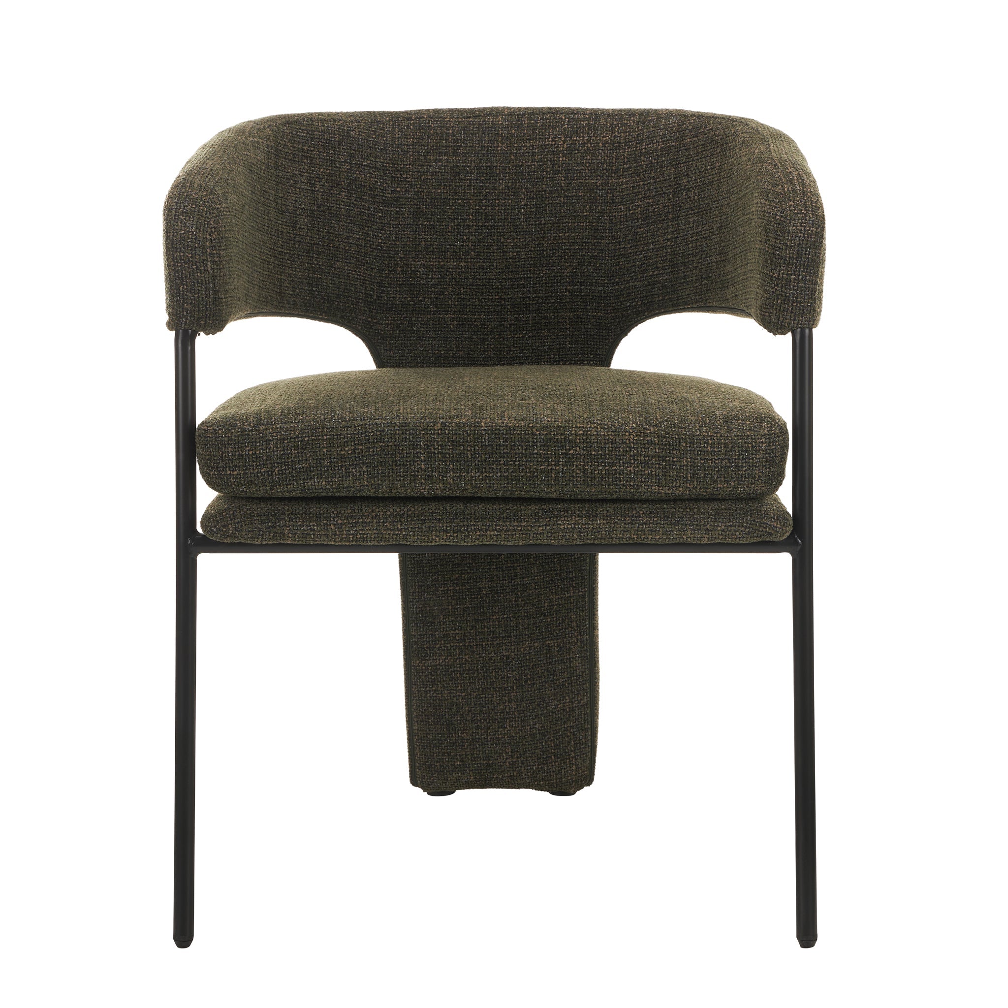 CDC12683-MR Fabric Dining Chair - Kaitoke Green (Set of 2)
