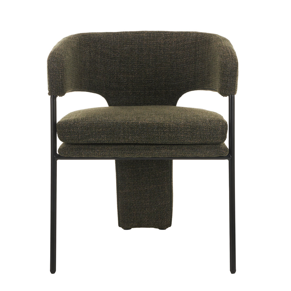 CDC12683-MR Fabric Dining Chair - Kaitoke Green (Set of 2)