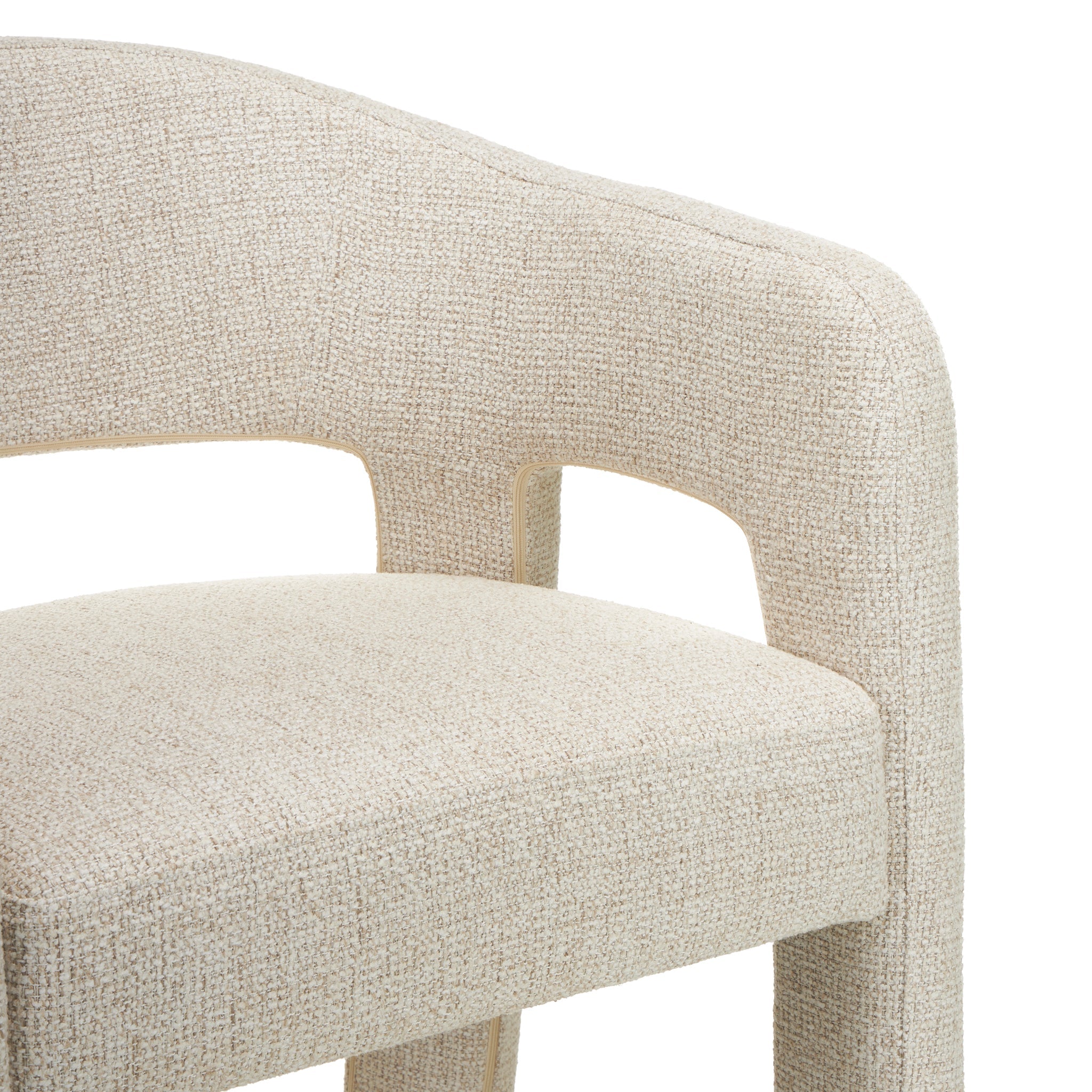 CDC12685-MR Fabric Dining Chair - Verona Ivory (Set of 2)