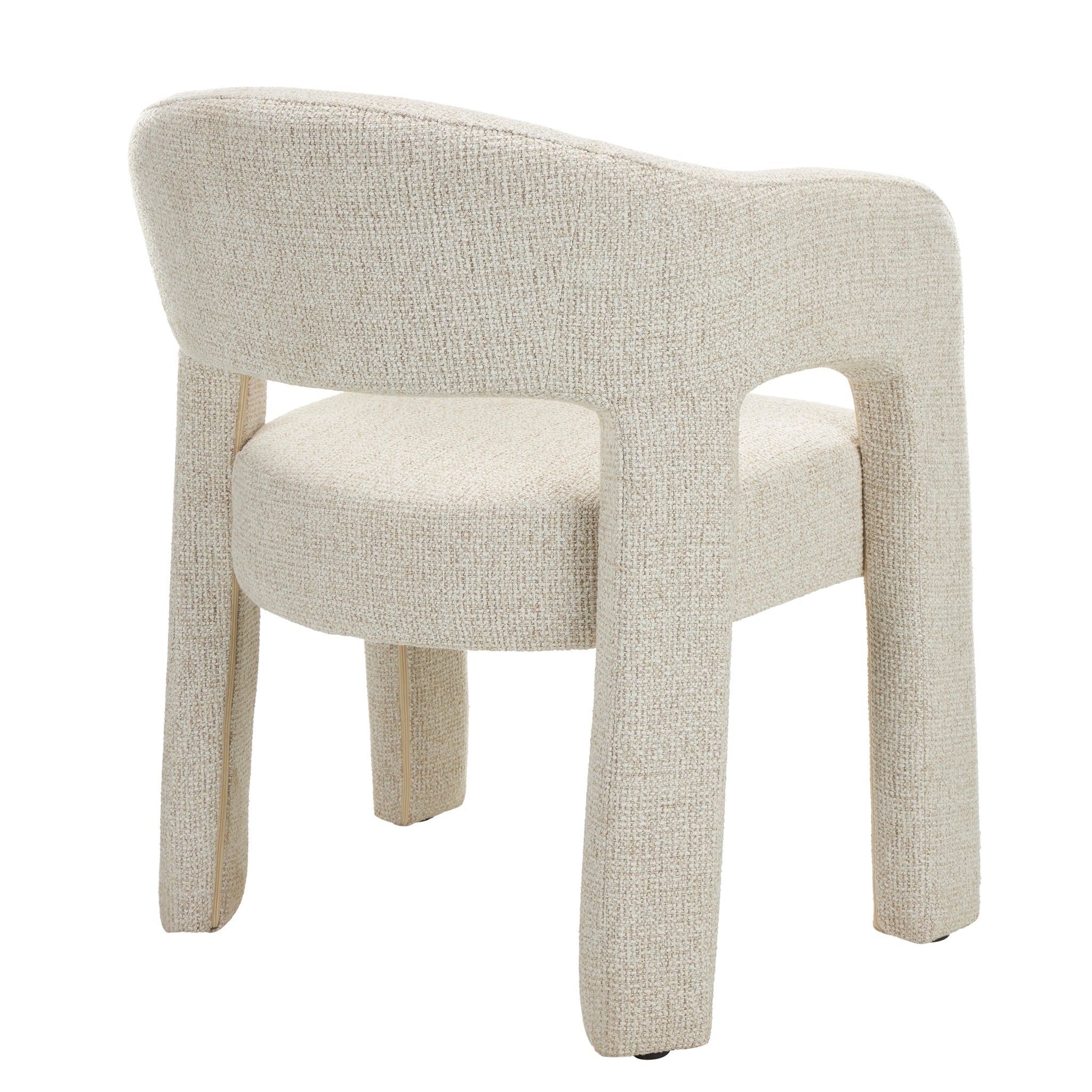 CDC12685-MR Fabric Dining Chair - Verona Ivory (Set of 2)
