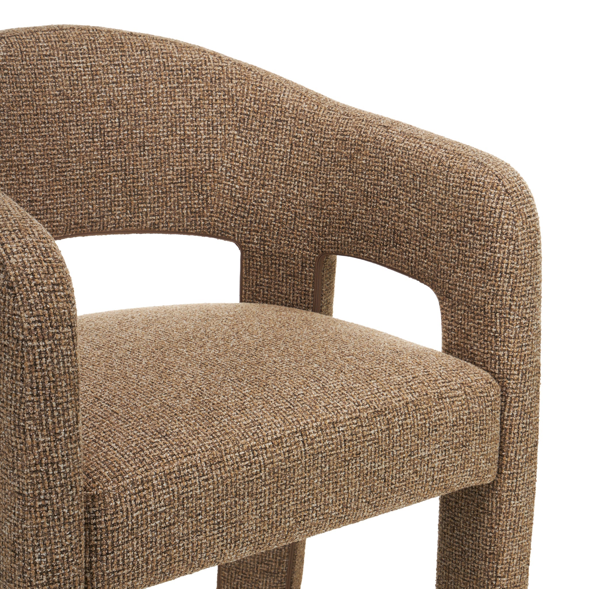 CDC12686-MR Fabric Dining Chair - Verona Light Tan (Set of 2)