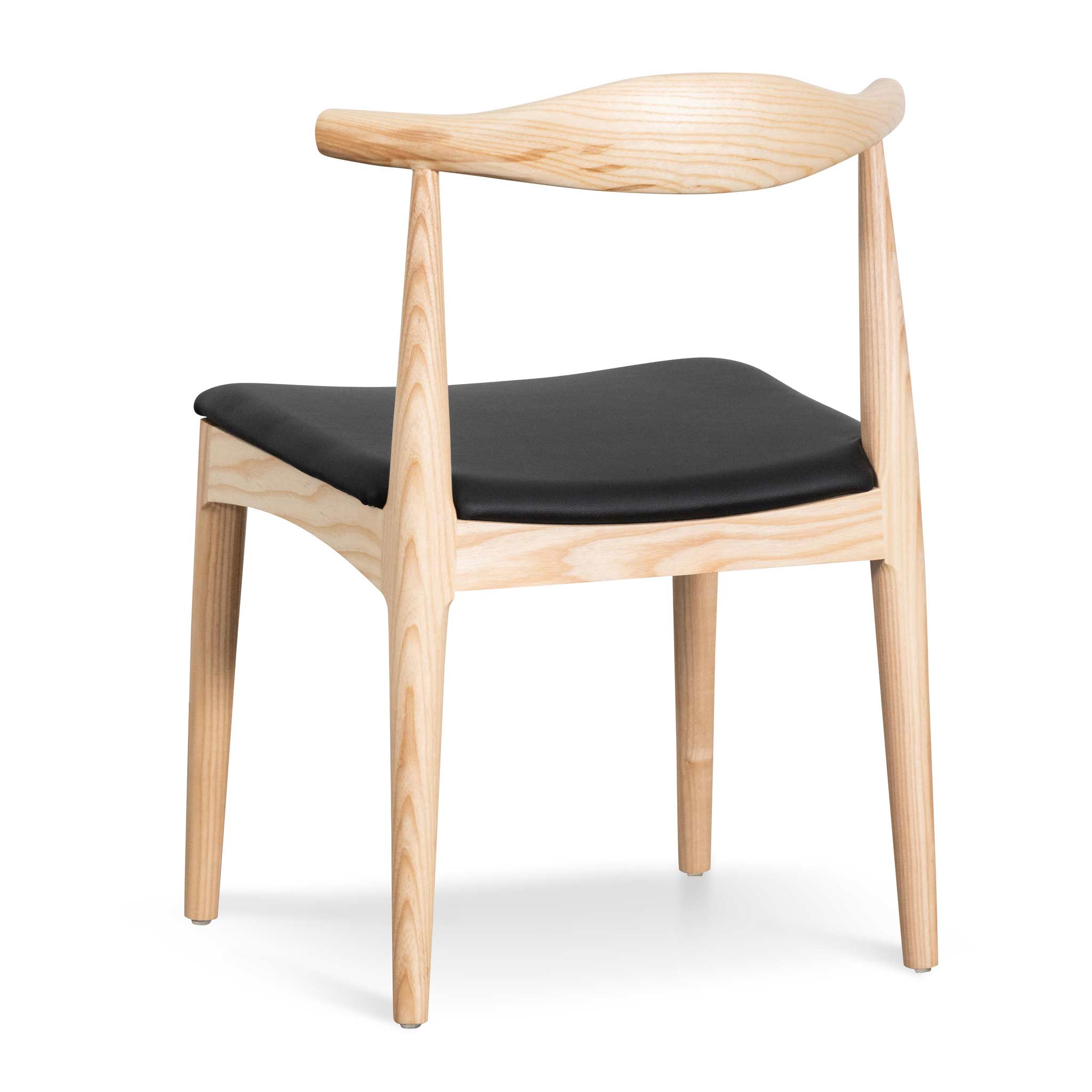 CDC179 Elbow Dining Chair - Natural Ash (Set of 2)