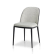CDC8362-SD Dining Chair - Silver Grey (Set of 2)